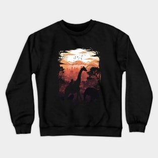 From Jungle to City Crewneck Sweatshirt